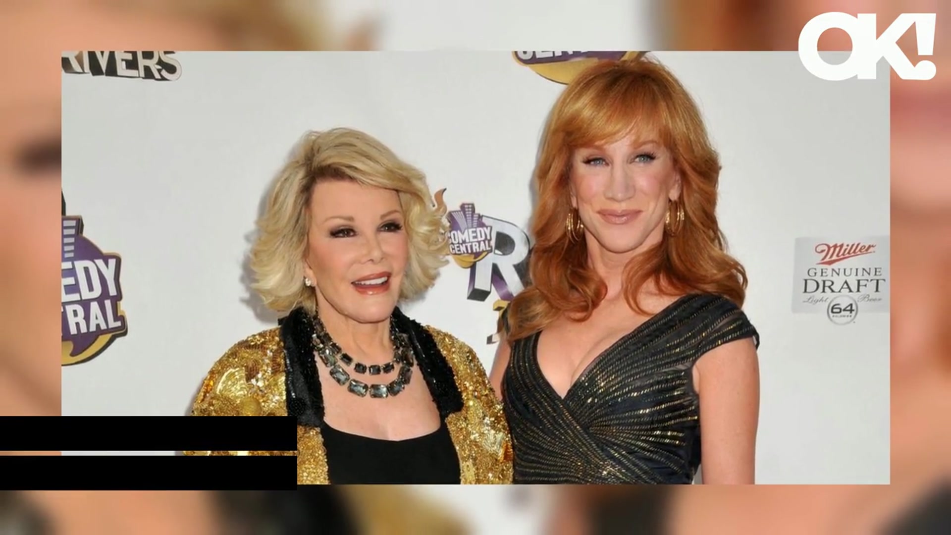 'Video thumbnail for Kathy Griffin Reveals Why 'Really Pretty' Joan Rivers Had a Passion for Getting Plastic Surgery'