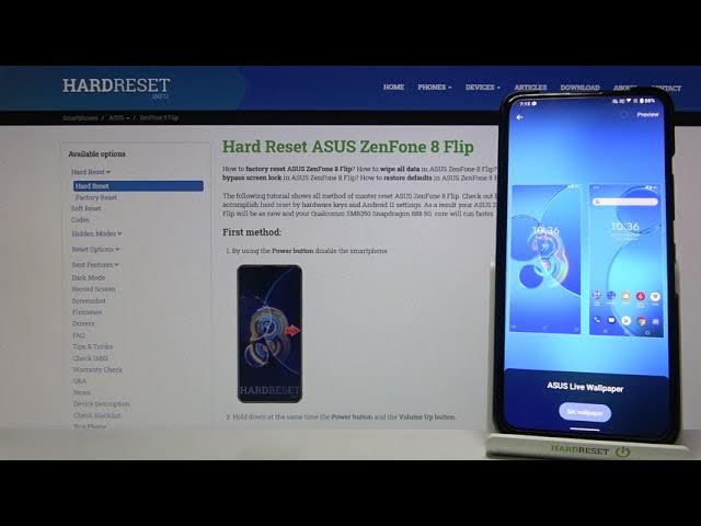 Video thumbnail for Live Wallpapers on ASUS ZenFone 8 Flip – Dynamic Wallpapers Showcase