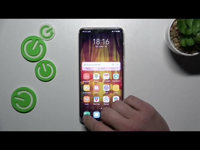 Video thumbnail for How to Restore/Remove Phone App Icon to/from the Home Screen on the HUAWEI Mate 50 Pro