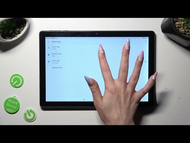 Video thumbnail for How to Set Up & Change Default Apps on ALCATEL 1T 10 Smart 2020