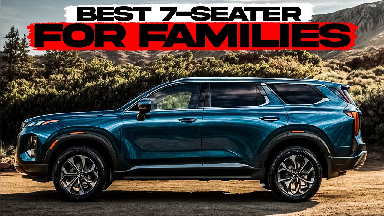 Video thumbnail for Best 3-ROW 7-SEATER SUVs for Families in 2023-2024