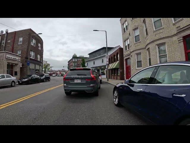 'Video thumbnail for 🚴🏻Brookline to 💥BRIGHTON💥 on 🟢Chestnut Hill Ave🟢 BOSTON Bike riding, scooters, ebikes'