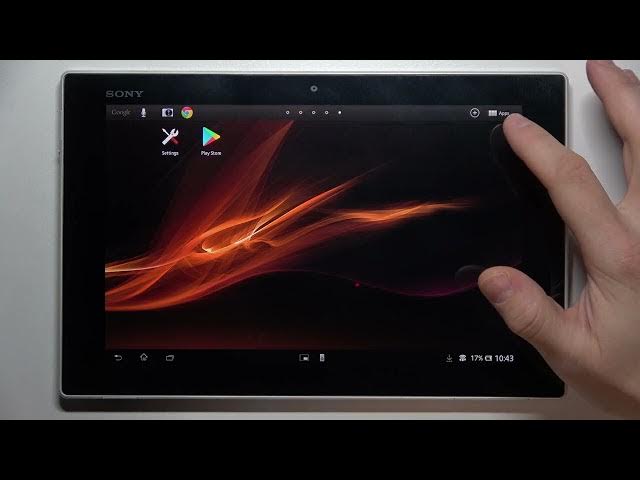 Video thumbnail for How to Enable/Disable Airplane Mode on Sony Xperia Tab Z – Manage Flight Mode
