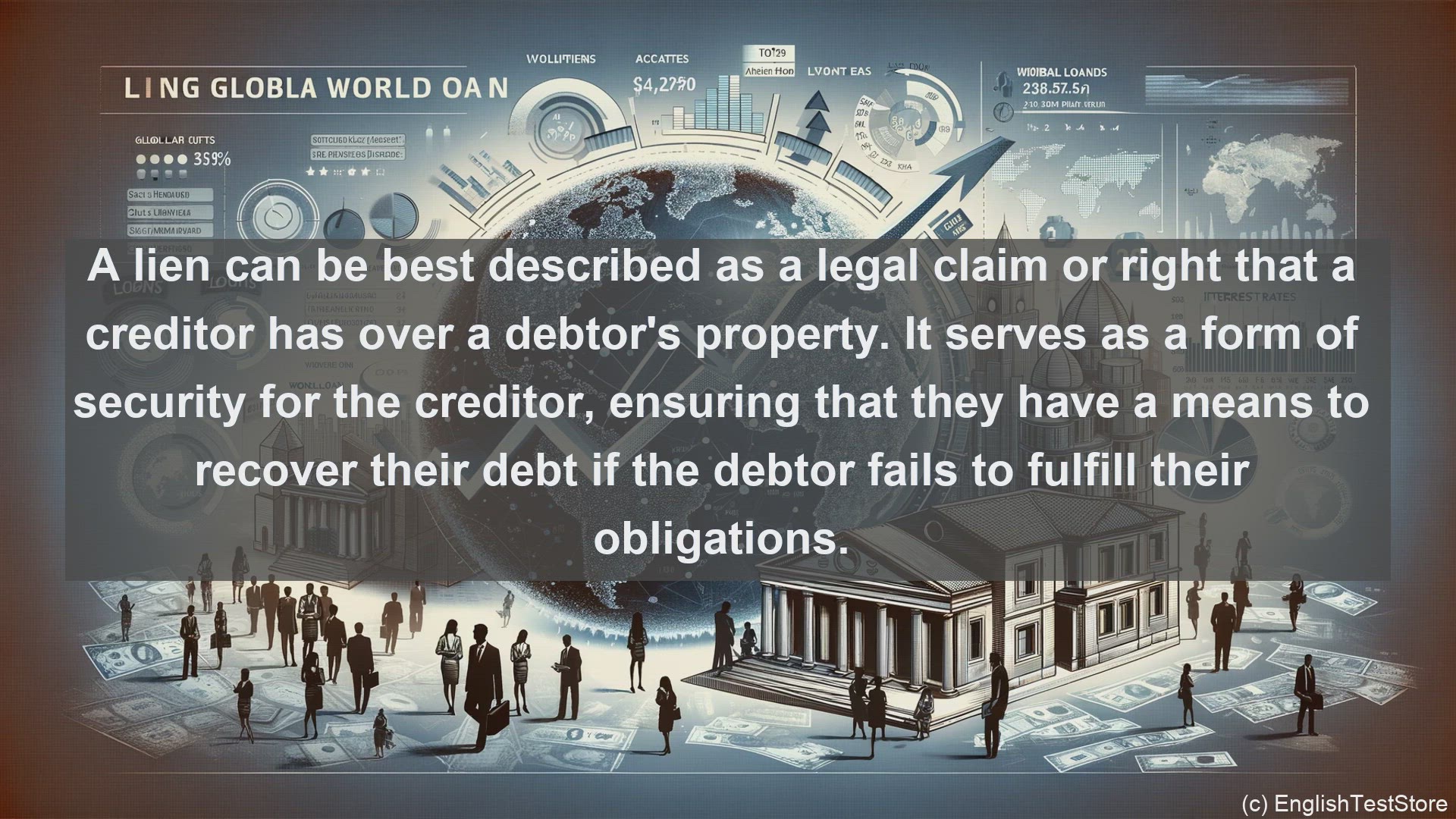 'Video thumbnail for S lien in economics and finance'