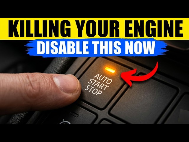 Video thumbnail for 12 Car Features Currently Active That Are Killing Your Engine