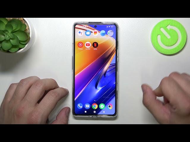 Video thumbnail for How to Remove/Restore Phone App Icon from the Home Screen on XIAOMI Poco F4 GT