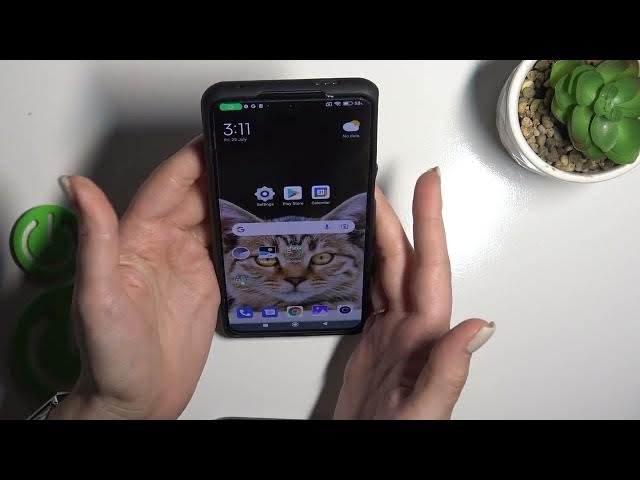 Video thumbnail for XIAOMI Black Shark 5 Pro Face Recognition Test & Preview - Face Unlock