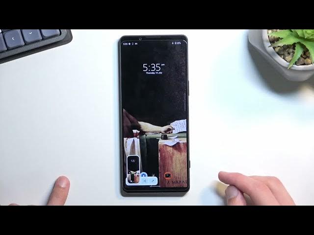 Video thumbnail for Screenshot on SONY Xperia 1 IV | How to Take Screenshot and Find Screenshot Folder