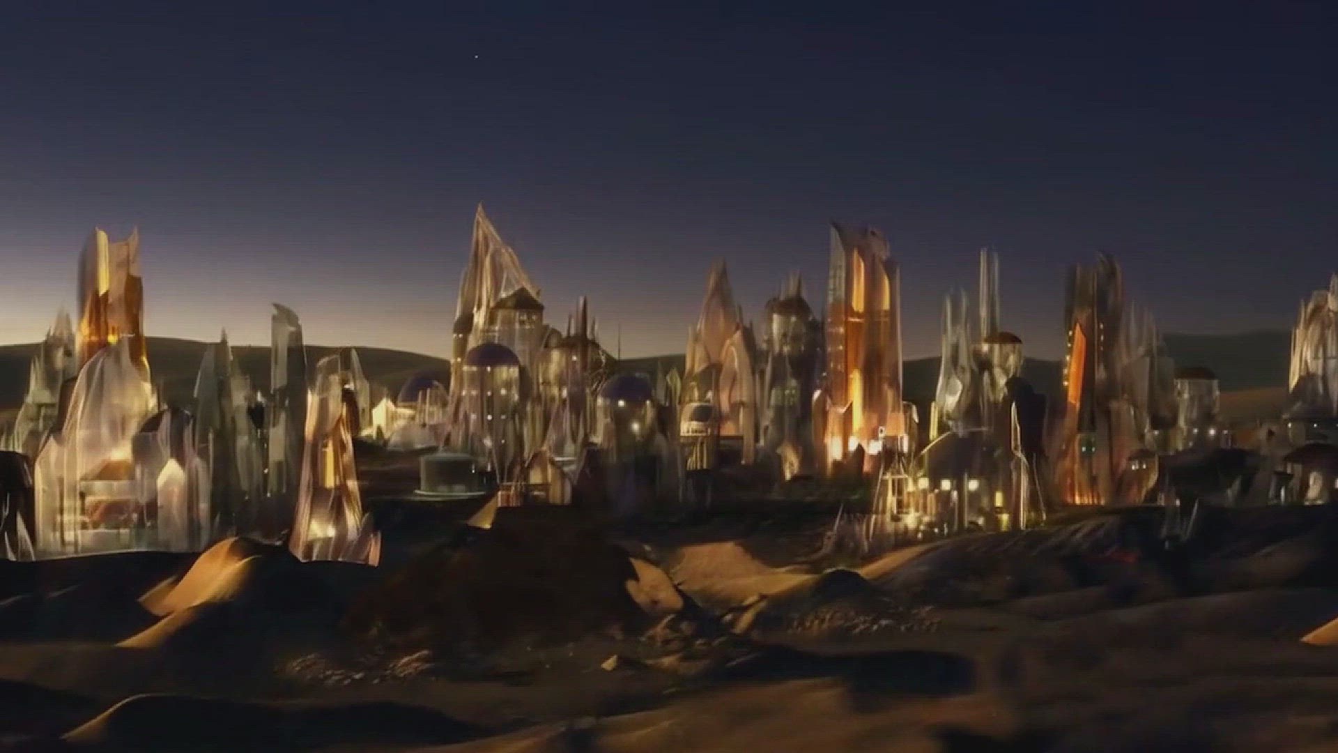 Video thumbnail for City of glass