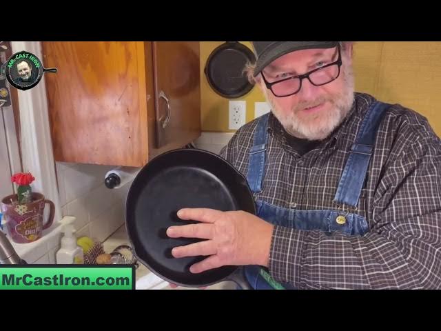 Video thumbnail for How To Tell If Cast Iron Is Seasoned Or Not