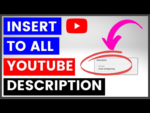 Video thumbnail for How To Bulk Add Text To All YouTube Video Descriptions? [in 2025]