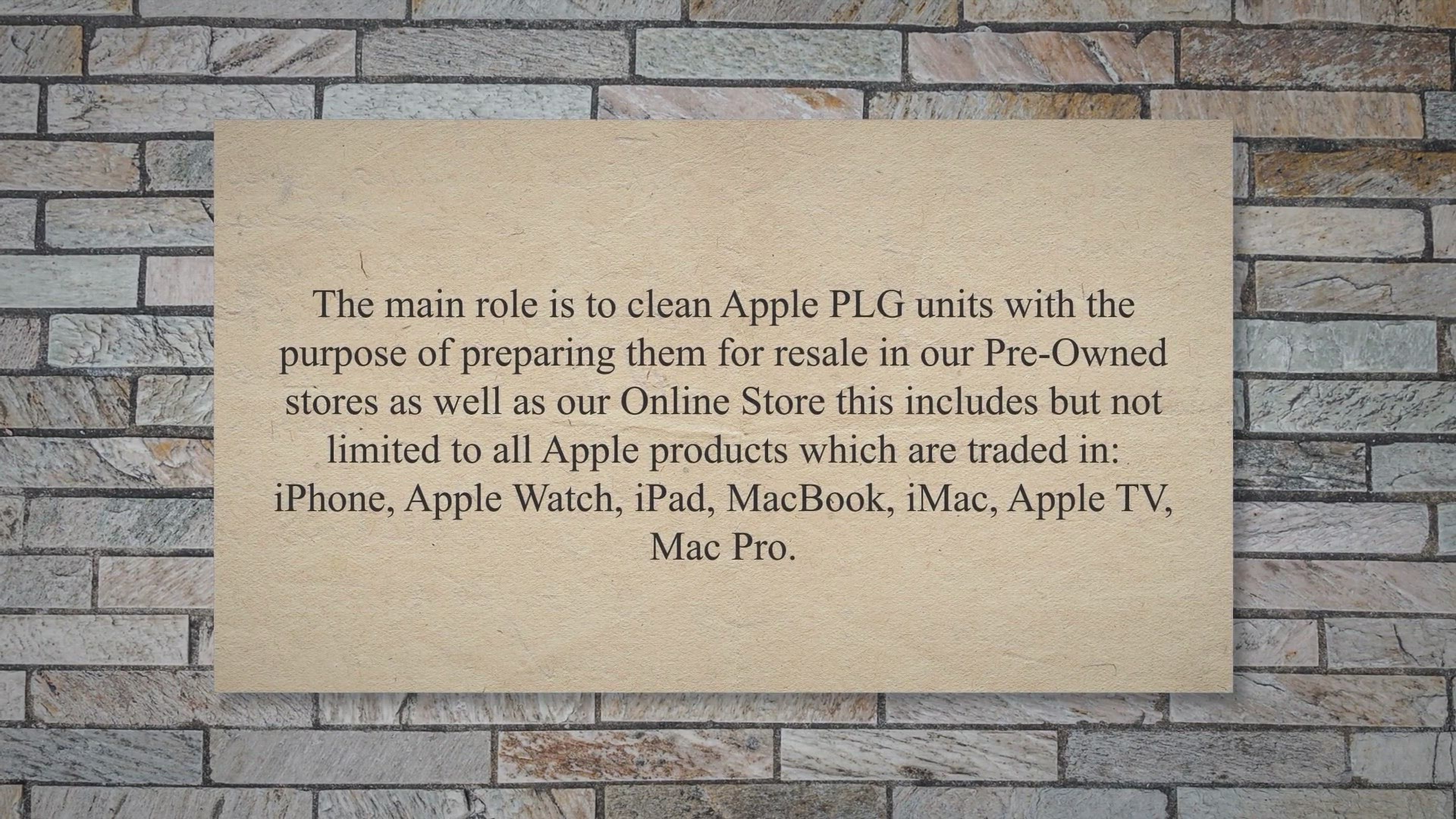 Video thumbnail for PLG Cleaner (Part Time) – Jetpark, Core Group South Africa Vacancy