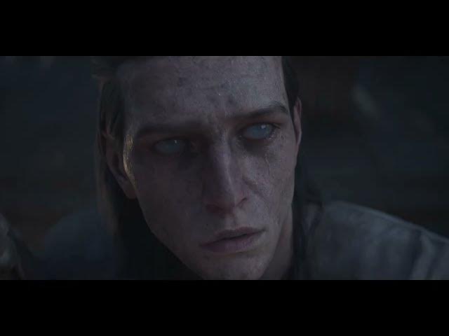 Video thumbnail for The Blood of Dawnwalker - Brencis Kills King Skender | Gives Lunka His Blood | Opening Coen Cutscene