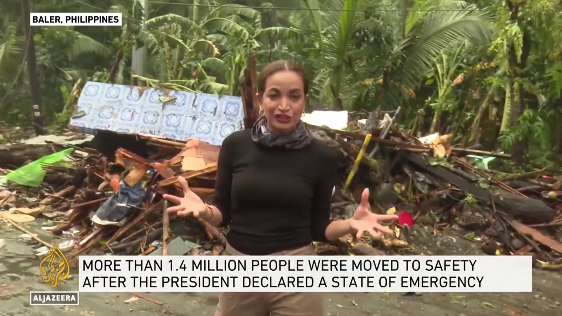 'Video thumbnail for Philippines assesses damage after deadly Typhoon Fung-wong'