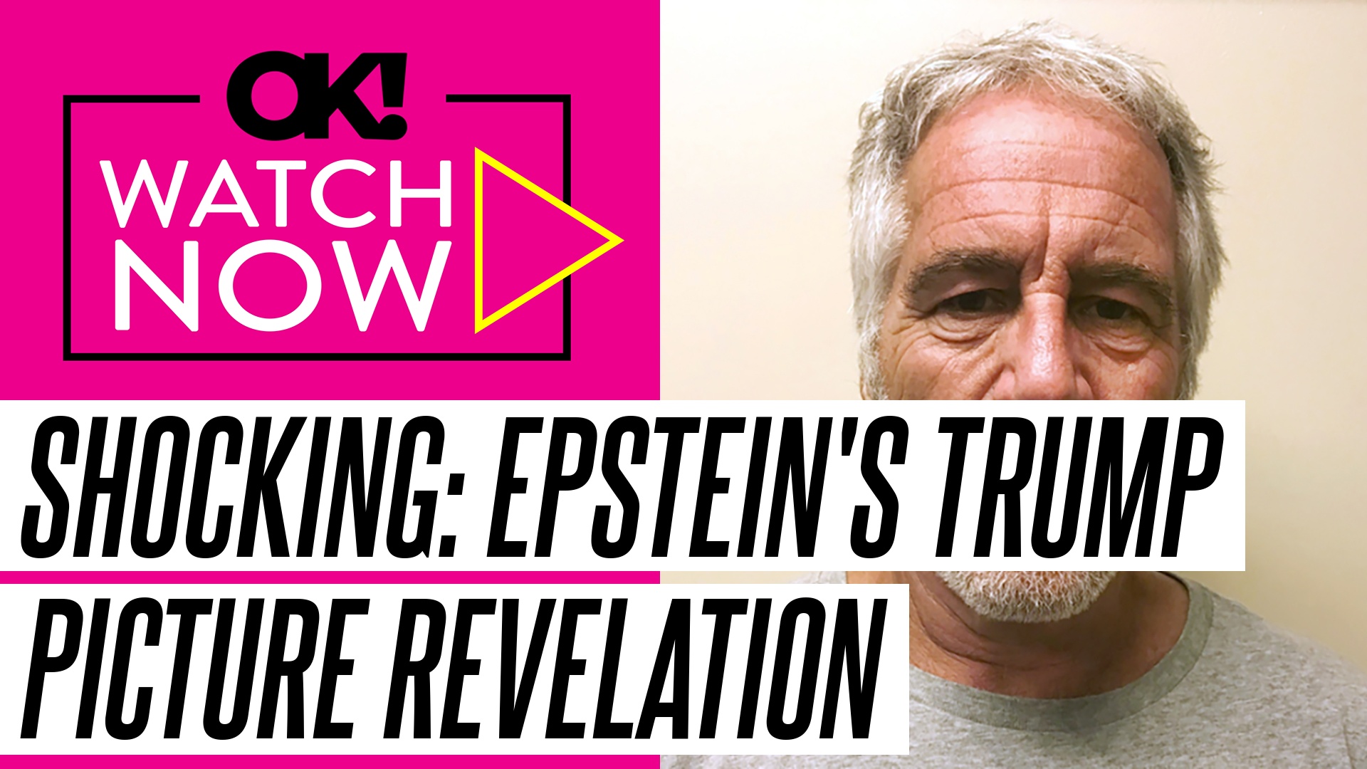 'Video thumbnail for Jeffrey Epstein Victim Reveals Pedophile Had a Picture of Donald Trump on His Desk, Says President Was 'His Biggest'