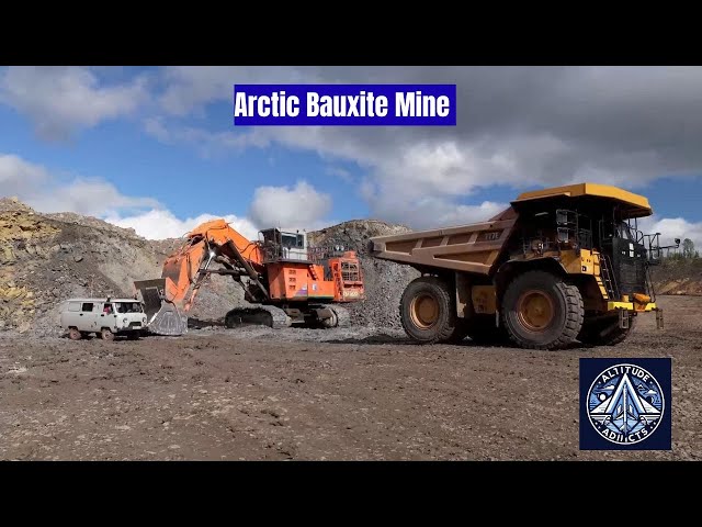 Video thumbnail for Inside Russia’s Northernmost RUSAL Komi Bauxite Mine