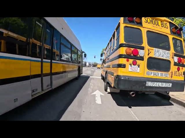 'Video thumbnail for 💥DORCHESTER😯Grove Hall + 🟪UPHAMS CORNER🟪 out to 🔴JFK/UMASS🔴Boston bike riding, lanes, safety, tips'