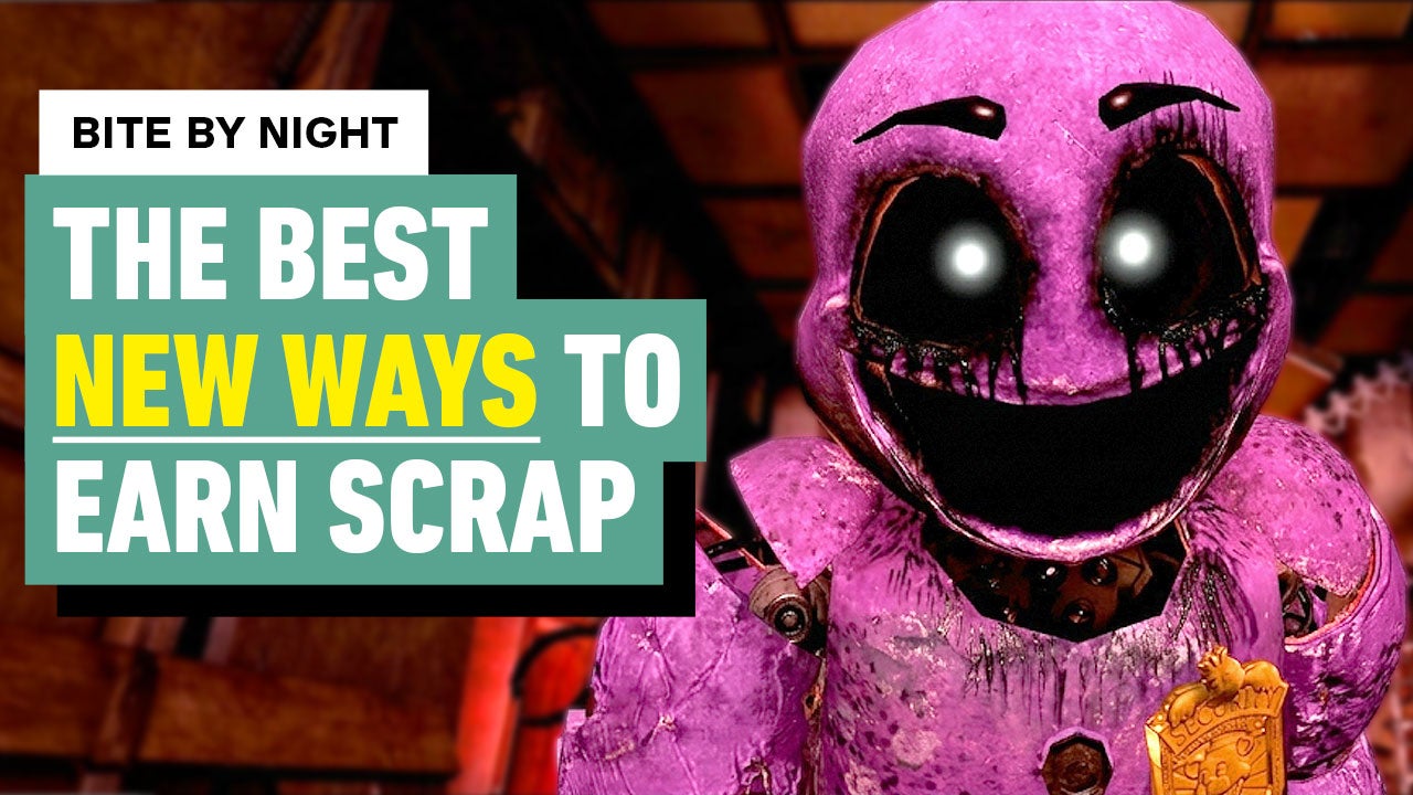 Video thumbnail for Bite by Night: Best NEW Ways to Get Scrap Fast (Updated Guide)