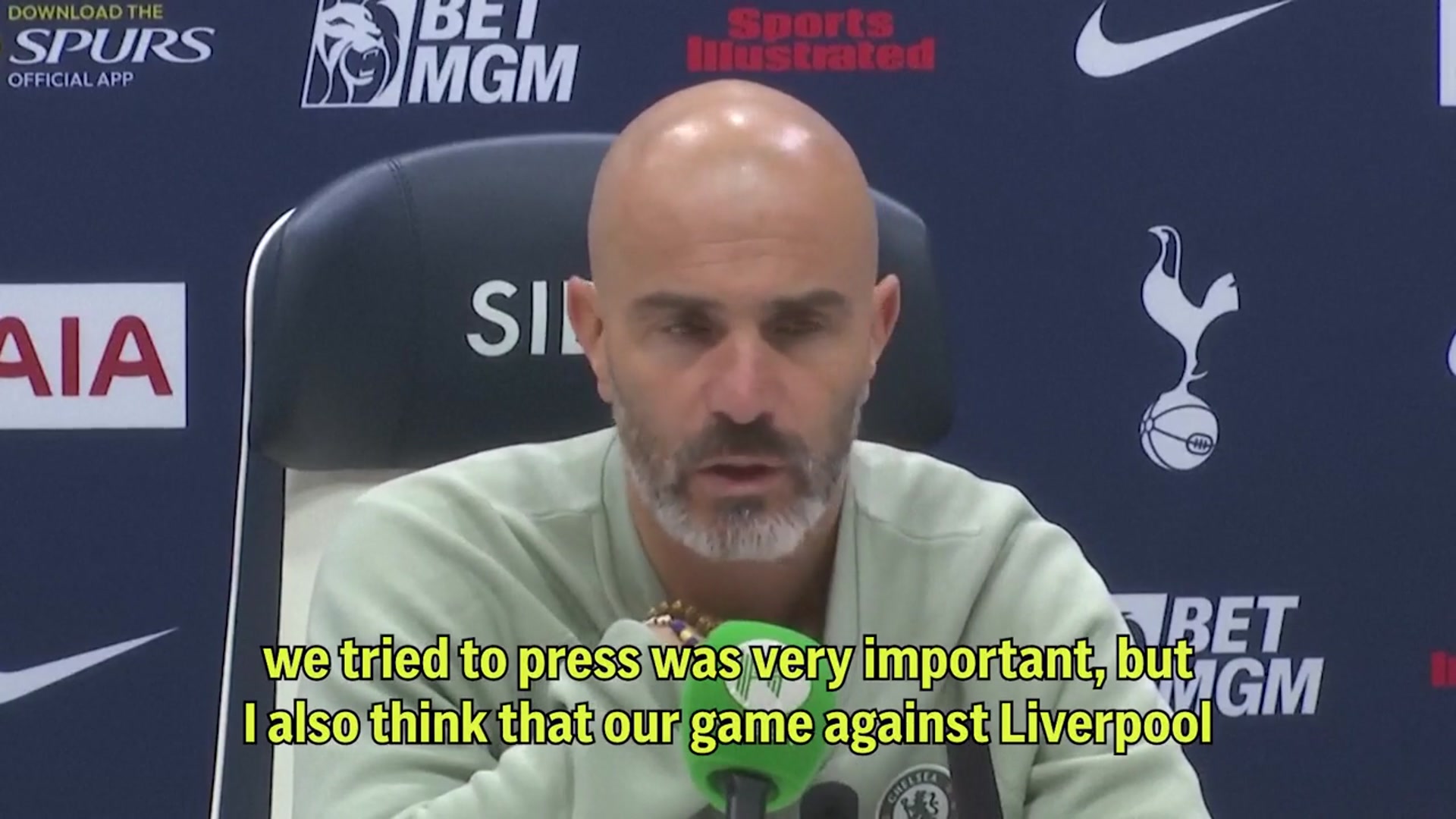 'Video thumbnail for Moises Caicedo ‘one of the best in the world’ - Enzo Maresca'