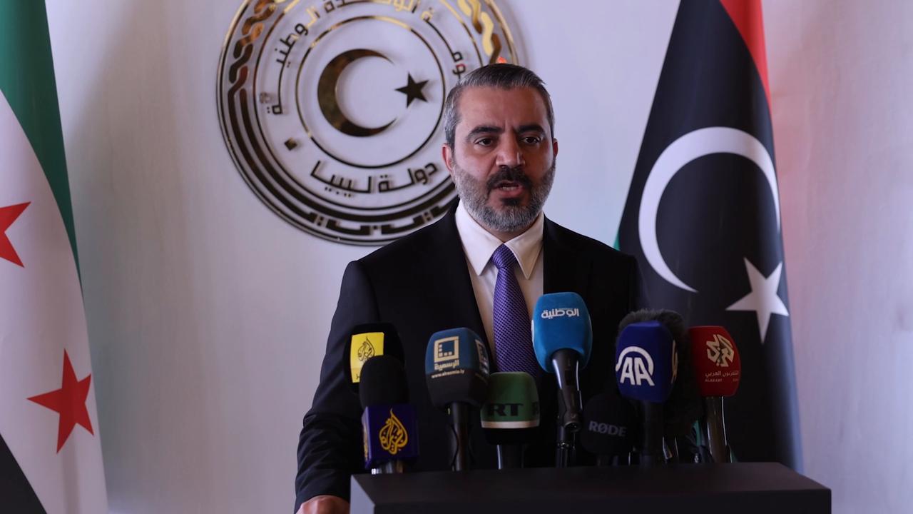 Video thumbnail for Libya: Syria’s foreign minister arrives in Tripoli to meet Libyan officials, reopen Syrian Embassy.