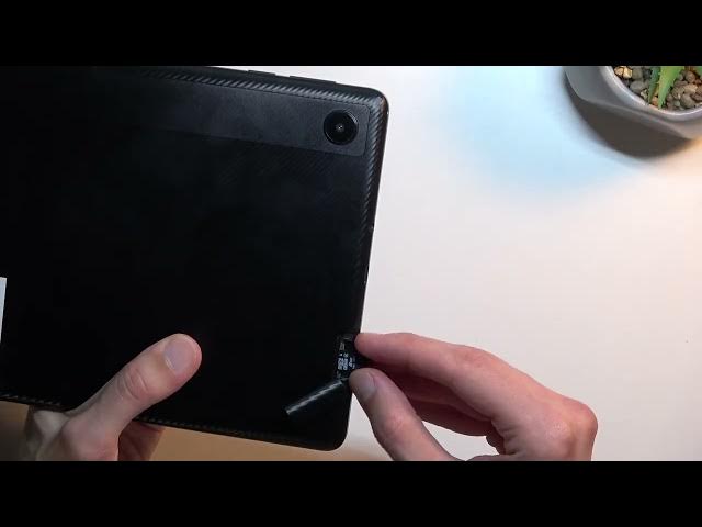 Video thumbnail for How to Insert SD Card in TCL TAB 10L – Insert Memory Card