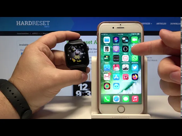 Video thumbnail for How to Change Watch Face in APPLE Watch SE – Set Up Watch Face