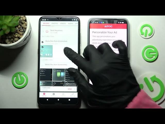 Video thumbnail for How to Transfer files from an Android Device to Oppo Find X5 Lite - Send Anywhere App
