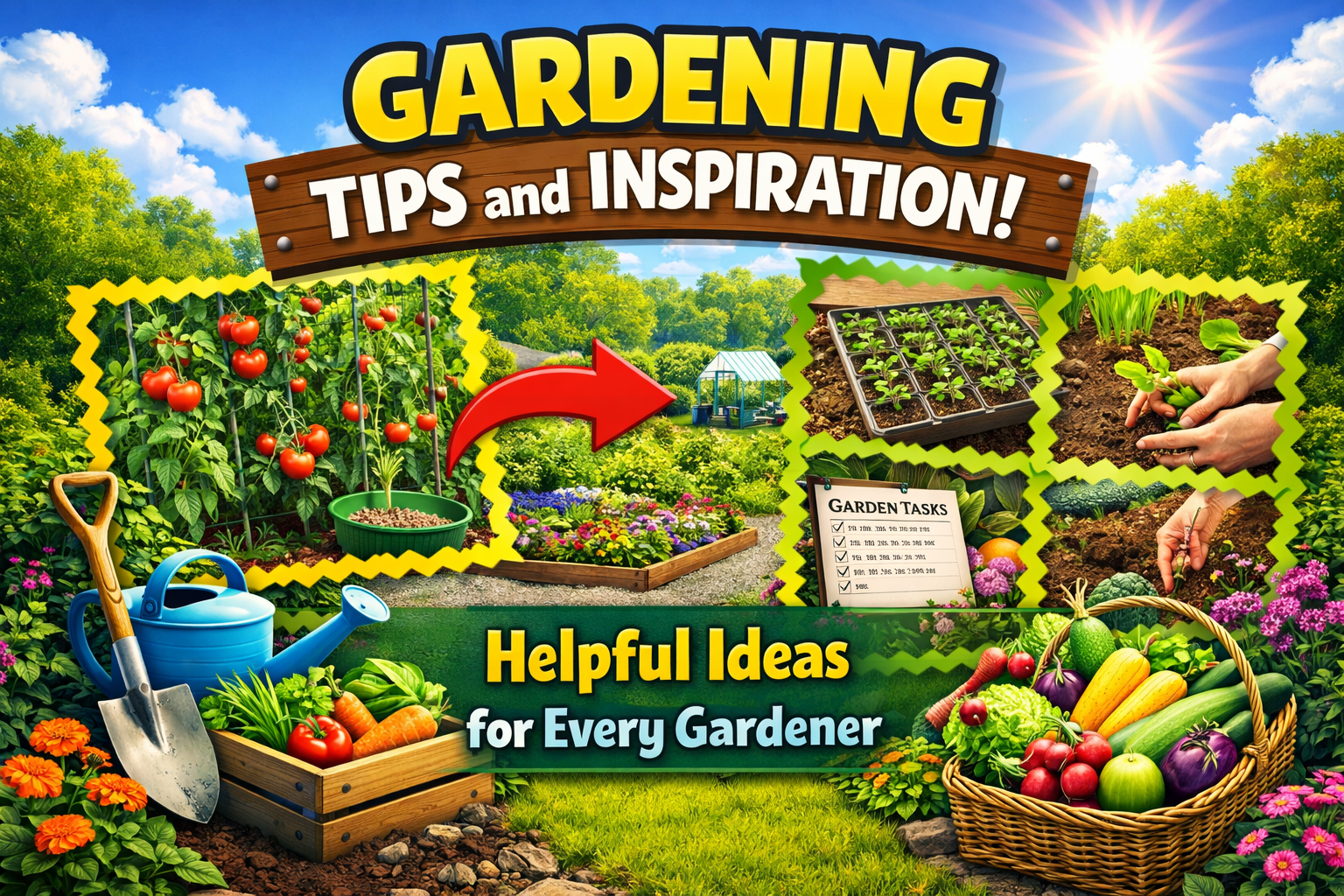 Video thumbnail for Gardening Tips and Inspiration | Helpful Ideas for Every Gardener