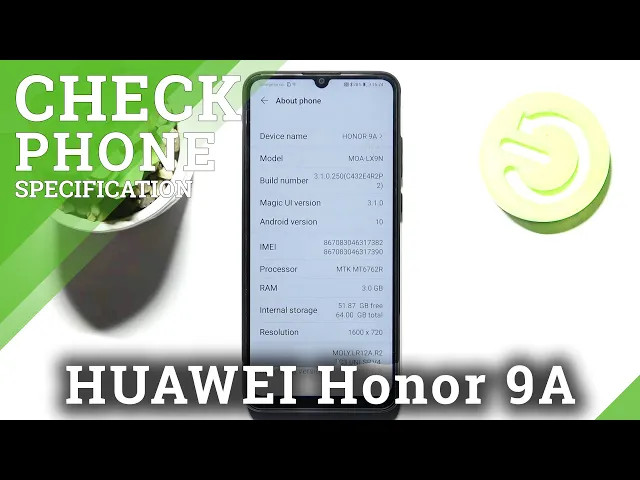 Video thumbnail for How to Check out Specifications of Honor 9A - Find Honor's Info