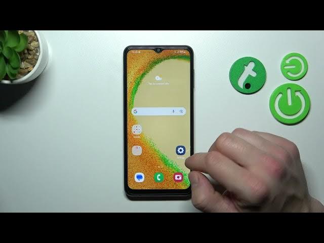 Video thumbnail for How to Enable/Disable Touch Sounds on SAMSUNG GALAXY A04S - Manage Touch Sounds