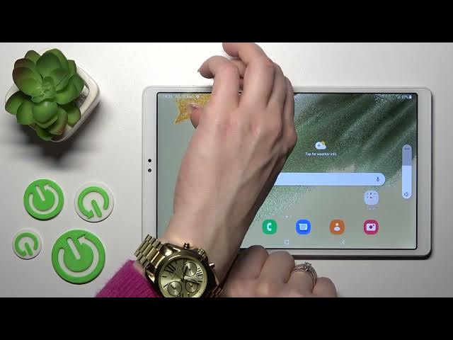 Video thumbnail for How to Turn Up / Down Ringtone of Samsung Galaxy Tab A7 Lite - Pick Perfect Ringtone Volume