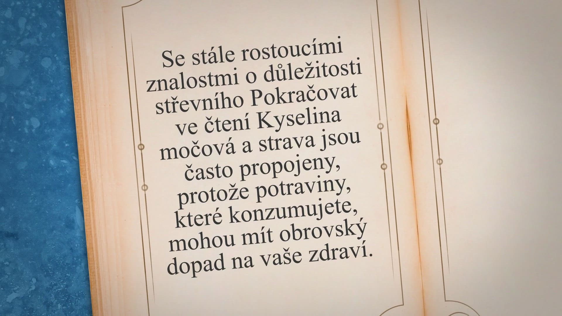 Video thumbnail for cesta ke zdraví