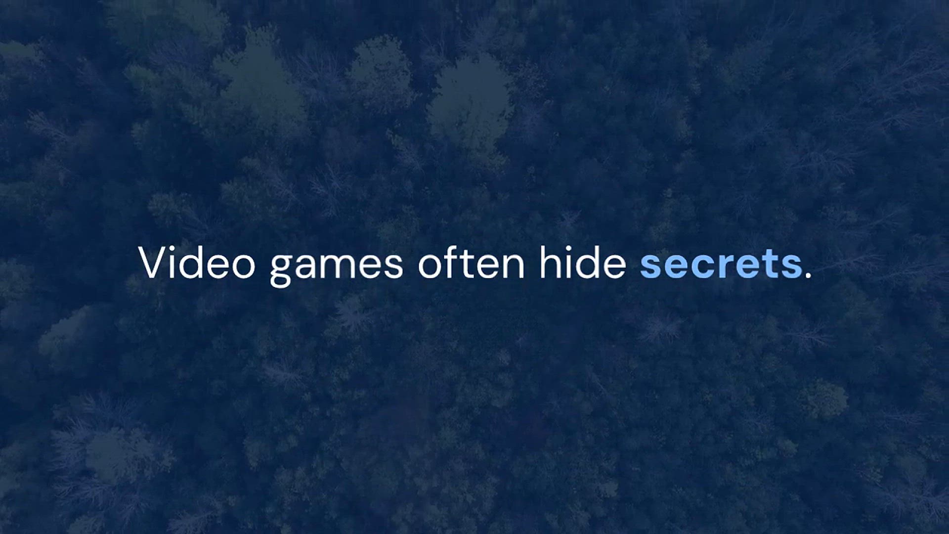 Video thumbnail for Hidden Video Game Secrets Revealed