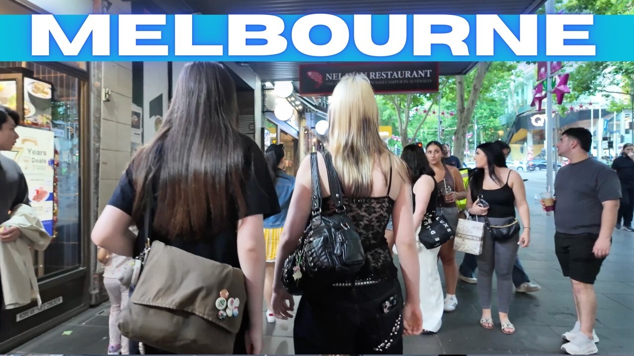 Video thumbnail for Melbourne CBD Walking Tour  | Australia’s Most Liveable City (4K)