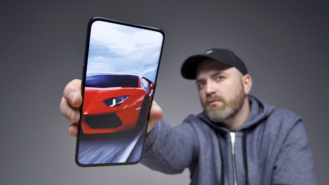 Video thumbnail for The Oppo Find X Lamborghini Edition