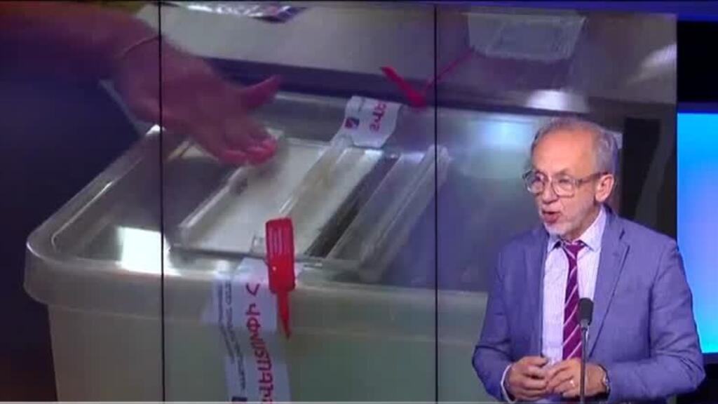 Video thumbnail for Armenia's parliamentary election a vote on nation's 'geopolitical future'