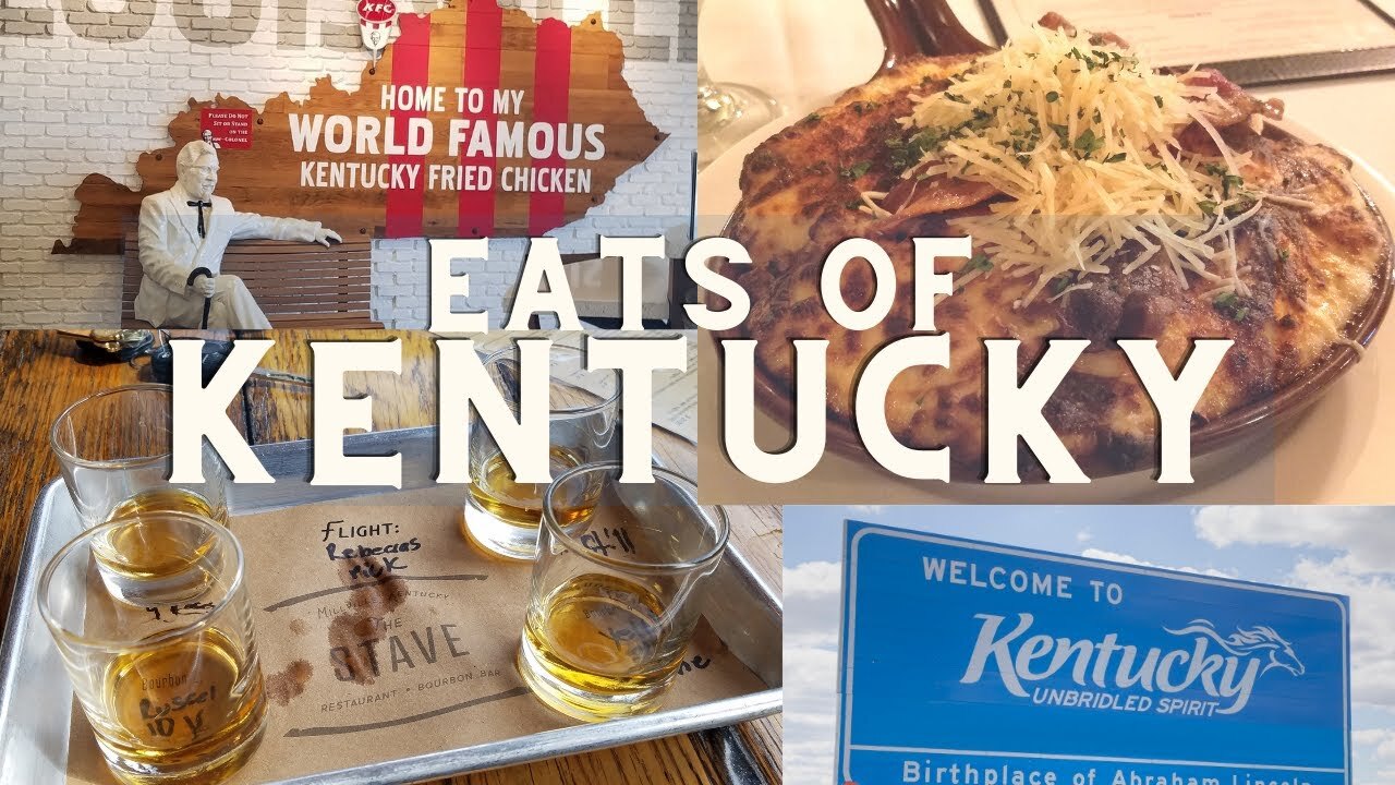 Video thumbnail for Traditional Food from Kentucky - What to eat in Kentucky