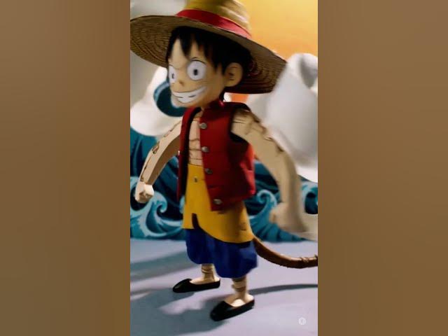 Video thumbnail for One Piece Art HACK! 🖊️ Draw Luffy with Just a Pen & Clipboard | Easy Anime Sketch Tutorial