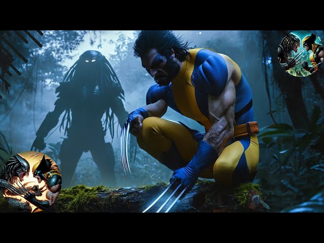 Video thumbnail for Predator vs Wolverine - MARVEL Comics