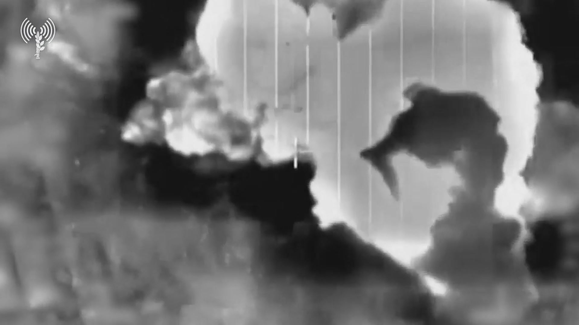 'Video thumbnail for IDF eliminates six senior terrorists from the naval commando unit of Hamas'