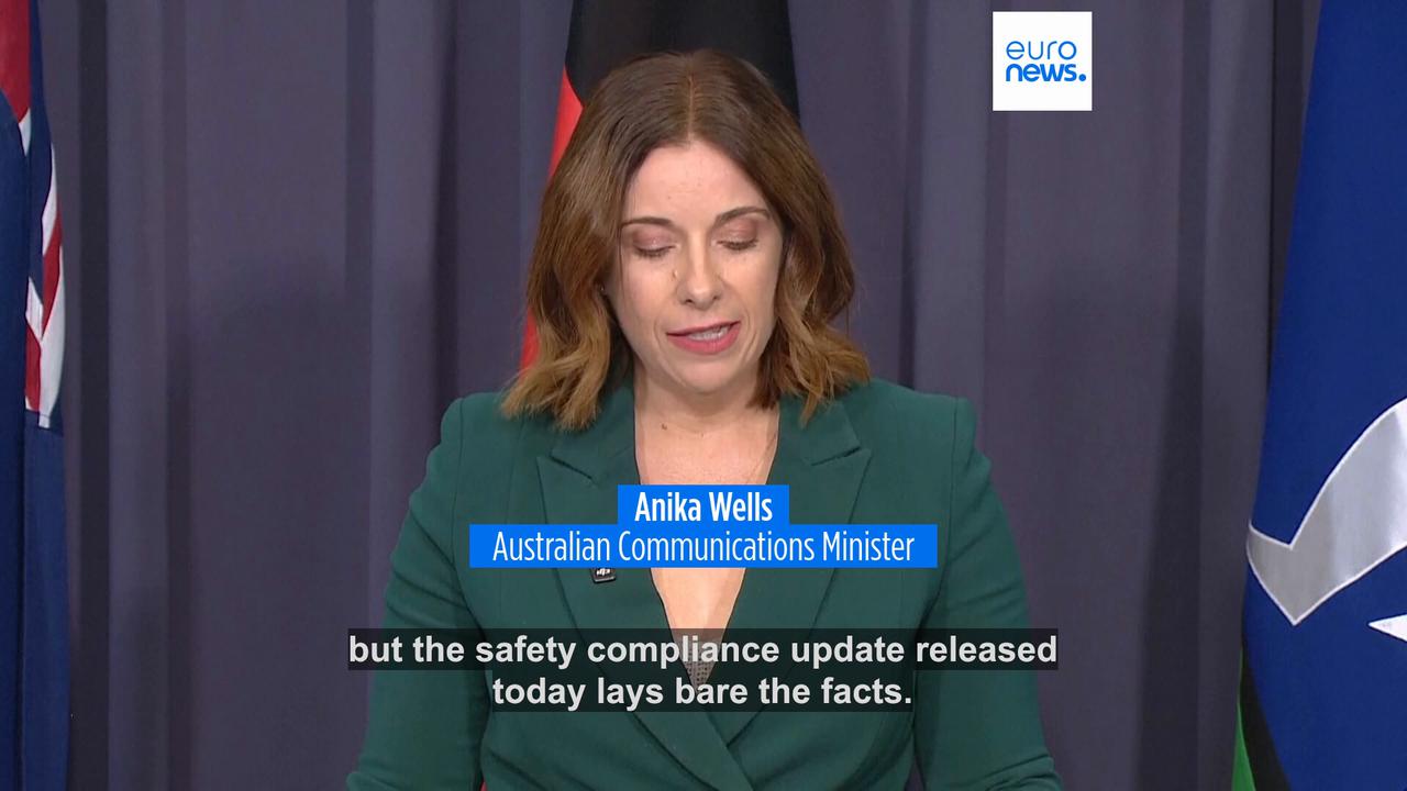 Video thumbnail for Australia warns social media platforms of 'major gaps' in under-16 ban enforcement