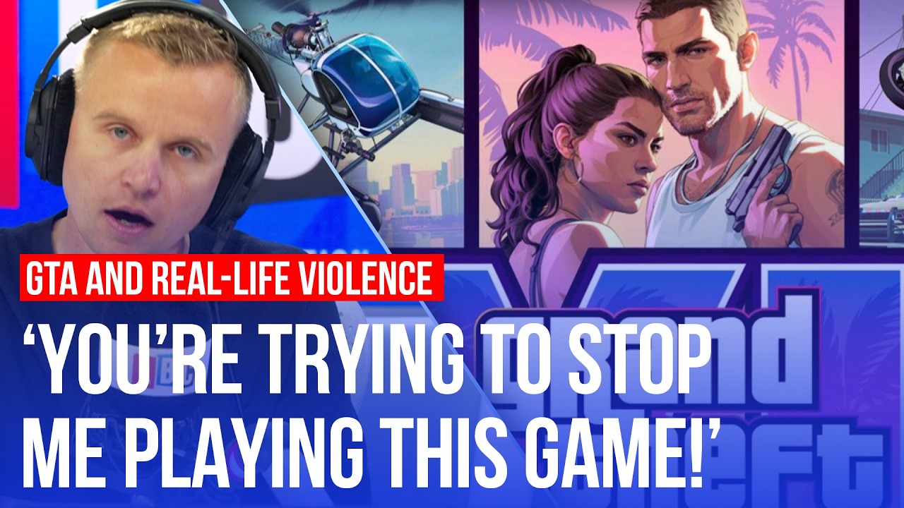 Video thumbnail for Will GTA lead to real-life lawlessness?