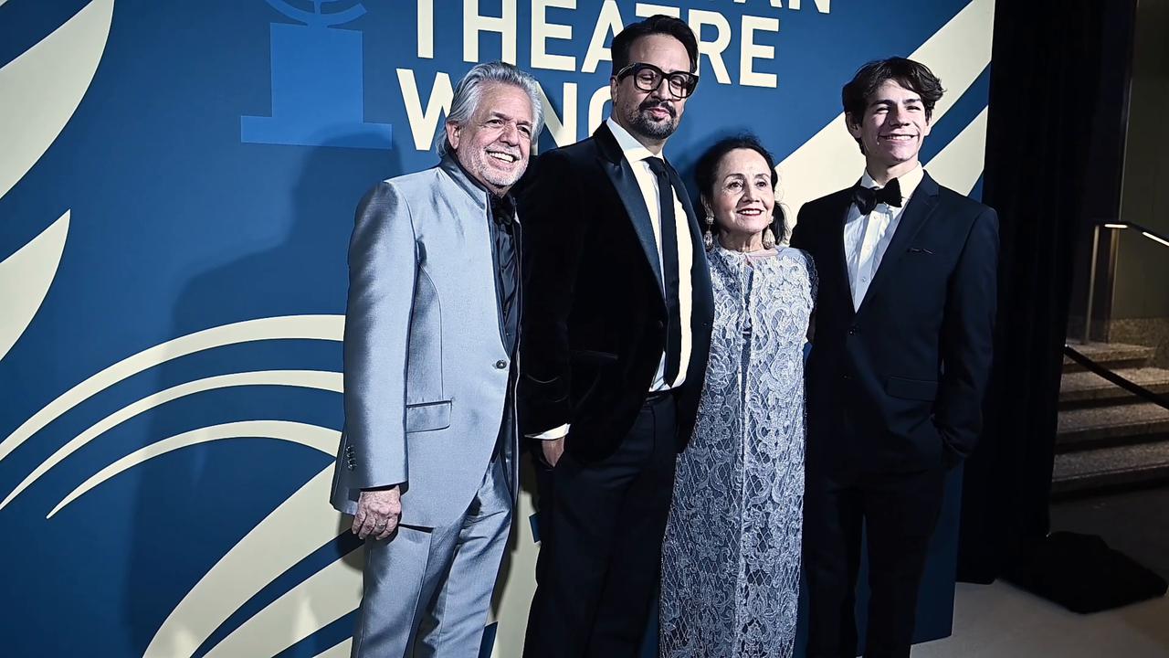 Video thumbnail for NY: 2026 The American Theatre Wing Fall Gala - Arrivals 13.