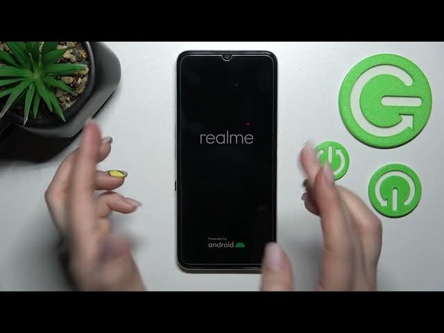 Video thumbnail for How to Turn On REALME C35 – Switch On Device