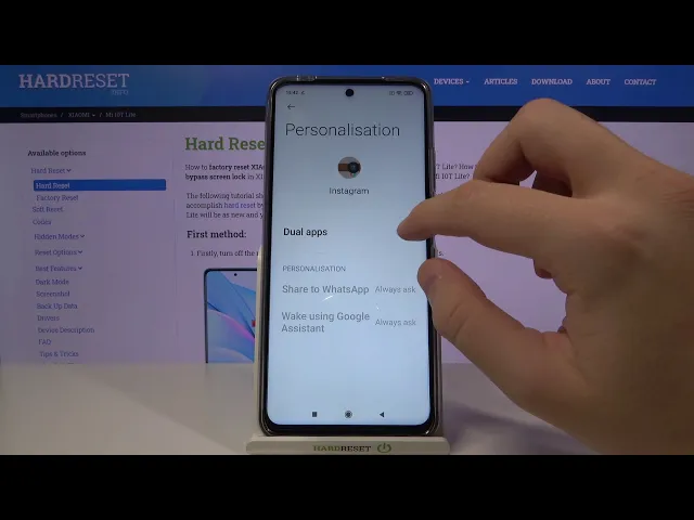 Video thumbnail for How to Clone Apps in XIAOMI Mi 10T Lite – Dual Apps