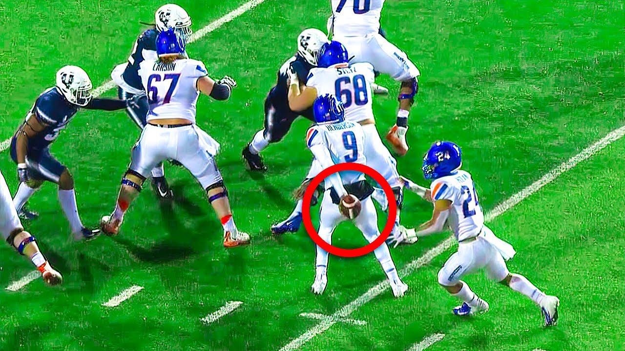 Video thumbnail for Trick Plays Gone Wrong..