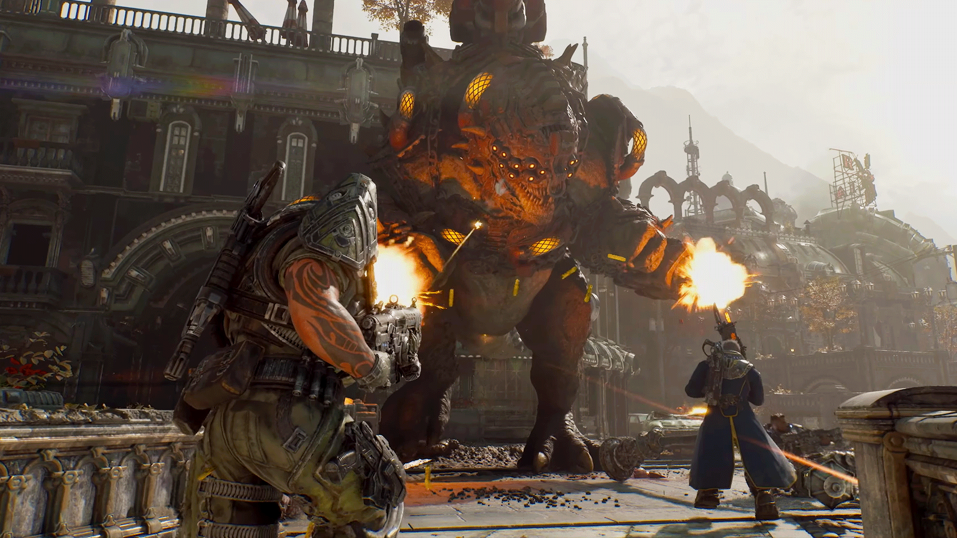 Video thumbnail for Gears of War: E-Day - Official Multiplayer Reveal Overview