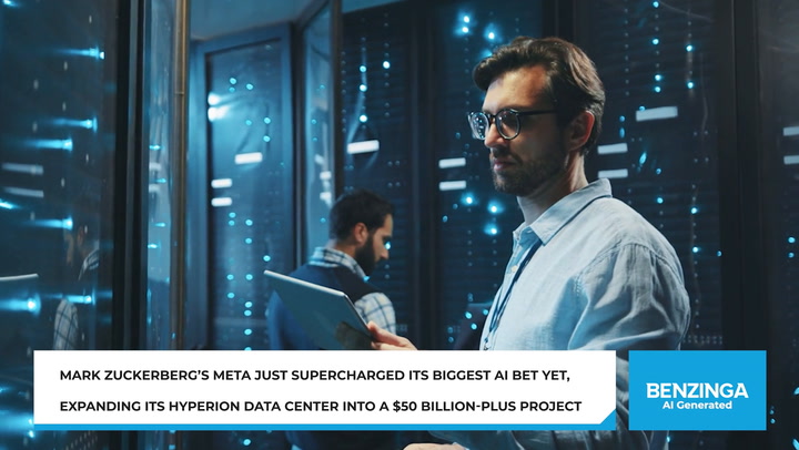 Video thumbnail for Meta’s $50B AI Expansion