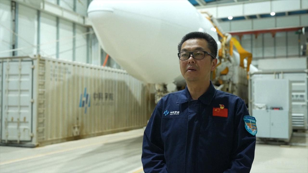 Video thumbnail for China: China's Lijian-1 carrier rocket achieves high-frequency launch.