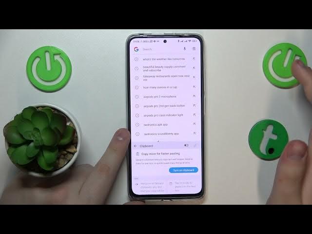 Video thumbnail for How to Activate the Keyboard Clipboard on a REDMI Note 11 Pro